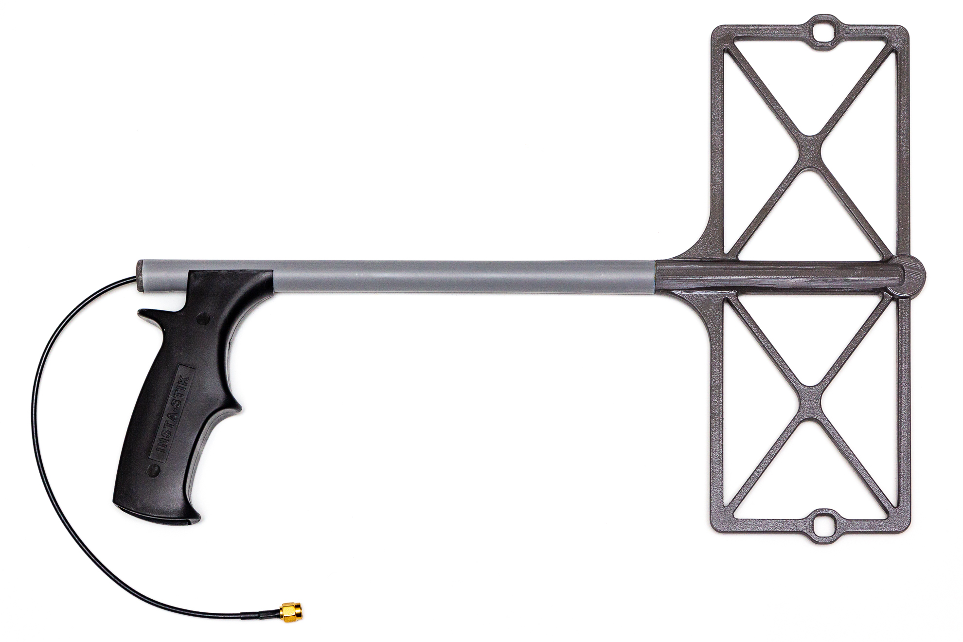 Portable Moxon antenna for weather radiosonde hunting
