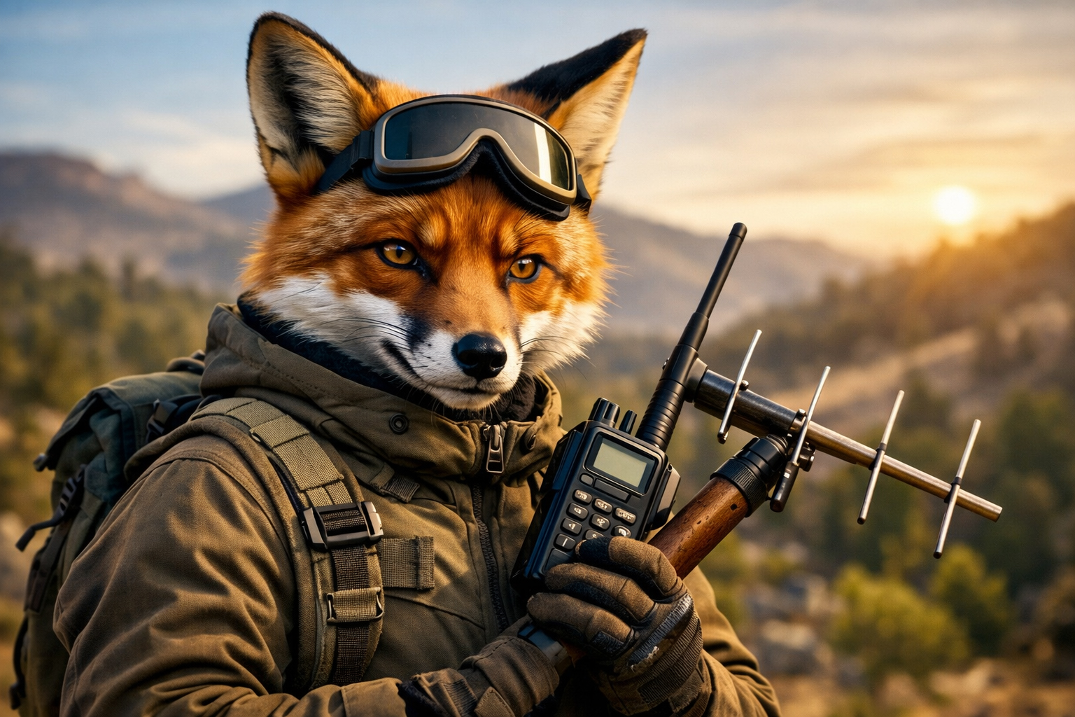 Fox Hunting: A Practical Guide with a Simple Receiver